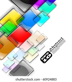 the vector abstract color background eps 10