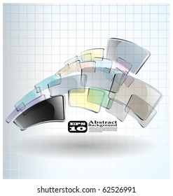 the vector abstract color background eps 10