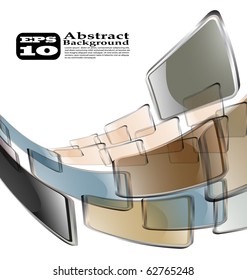 the vector abstract color background eps 10