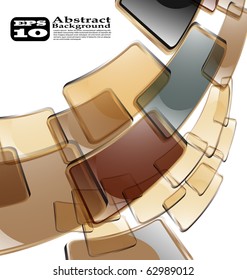 the vector abstract color background eps 10