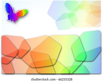the vector abstract color background eps 10