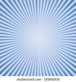 Vector abstract color background with radial lines