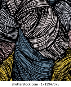 
vector abstract color figure texture