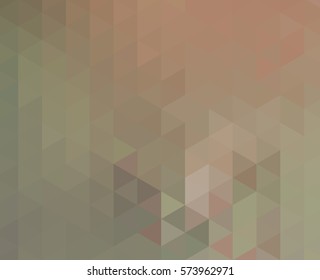 Vector Abstract color geometric background. Template design