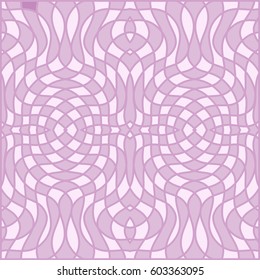 Vector abstract color grid pattern. Stained glass background