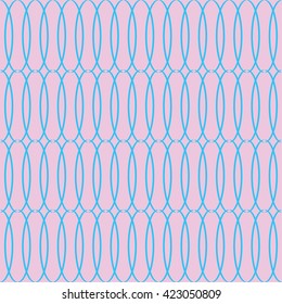 Vector abstract color line and circle background.