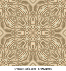 Vector abstract color lines pattern. Waves background with distortion effect. Optical illusion.