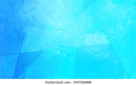Vector abstract color paint blue background. Hand drawn abstract paint brush stroke. Watercolor elements.