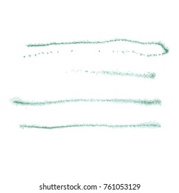 Vector abstract color spray paint in the form of strips