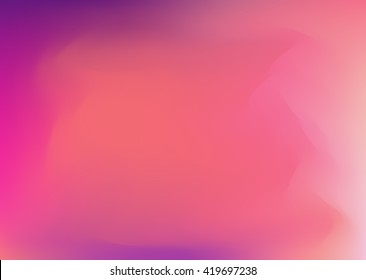 Vector abstract colored background