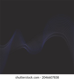 Vector abstract colored line art background, illustrator suitable for backdrop