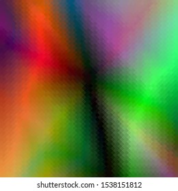 Vector Abstract Colored Mosaic Modern Background