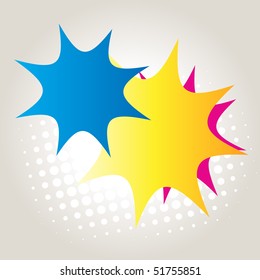vector abstract colorful abstract