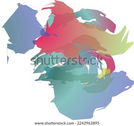 Vector of abstract colorful bacground