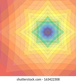 Vector Abstract Colorful Background
