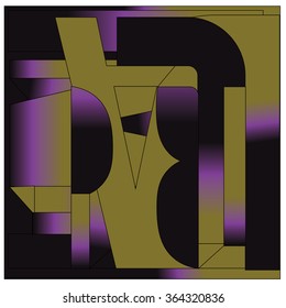 Vector abstract colorful background 