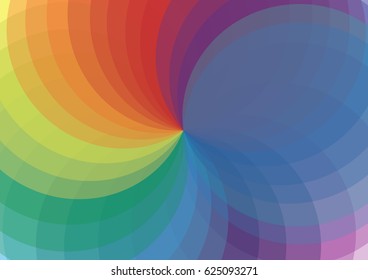 Vector abstract colorful background 