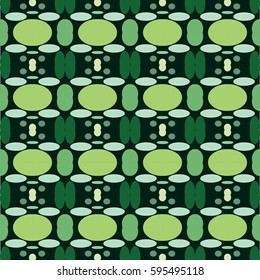 Vector abstract colorful background. American country side style. Patchwork. Seamless pattern.