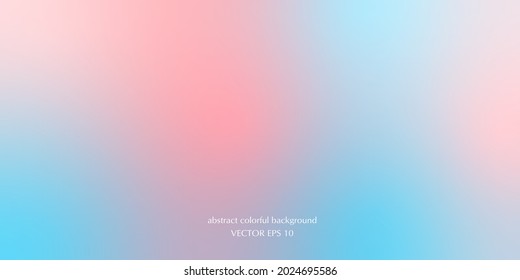Vector abstracto fondo colorido borroso gradiente color pastel paleta para papel de pared. Gradiente suave en melocotón, desnudo y rosa
