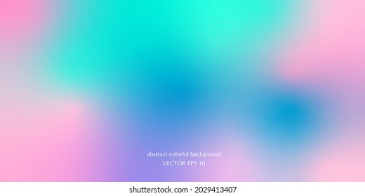Vector abstracto fondo colorido borroso gradiente color pastel paleta para papel de pared. Gradiente suave en melocotón, desnudo y rosa
