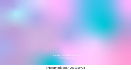 Vector abstract colorful background blurred gradient pastel colors palette for wallpaper. Soft gradient in peach, nude and pink
