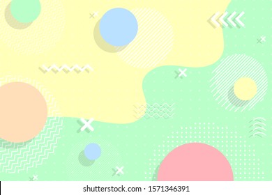 Vector abstract colorful background created from geometric shapes.