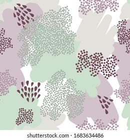 Vector abstract colorful background illustration. minimalistic soft colors wallpaper design