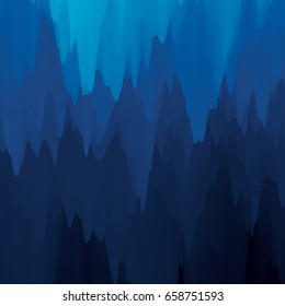 Vector abstract colorful background. Light flowing colors.