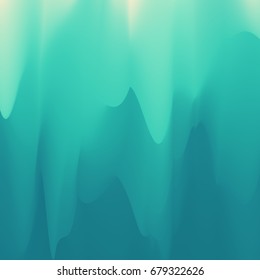 Vector abstract colorful background. Light flowing colors.