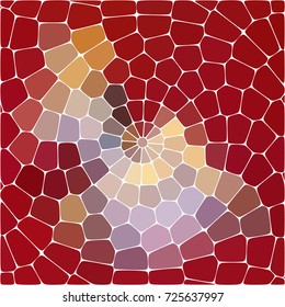 vector abstract colorful background with mosaic of bright colors.