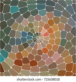 vector abstract colorful background with mosaic pastel colors.
