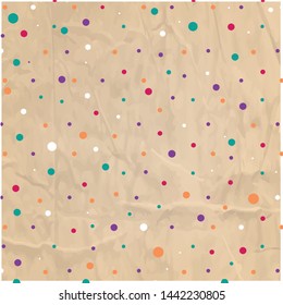 VECTOR Abstract colorful background with simple design