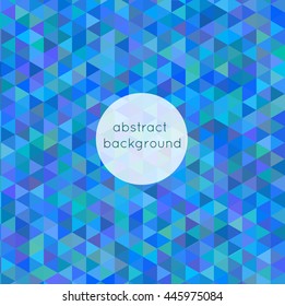 Vector abstract colorful background for your design