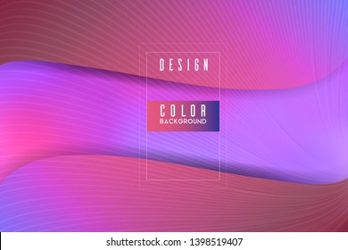 Vector abstract Colorful backgrounds in liquid form suitable for Poster Design, Vector Illustrations, and Coloring Processes