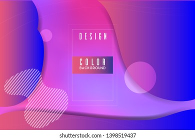 Vector abstract Colorful backgrounds in liquid form suitable for Poster Design, Vector Illustrations, and Coloring Processes