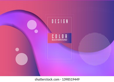 Vector abstract Colorful backgrounds in liquid form suitable for Poster Design, Vector Illustrations, and Coloring Processes