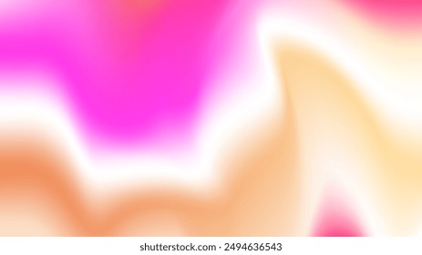 Vector abstract colorful blend gradient background
