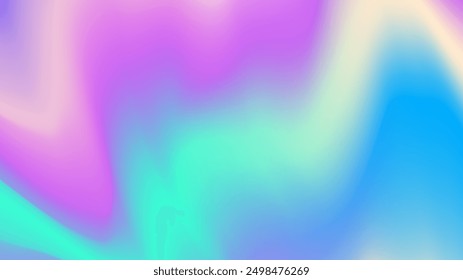 Fondo de gradiente de mezcla de colores abstractos de Vector