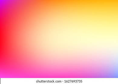 Vector abstract colorful blurred background illustration