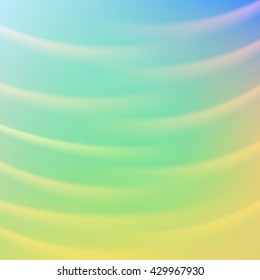 Vector Abstract Colorful Blurred Background. Abstract Blurred Pattern