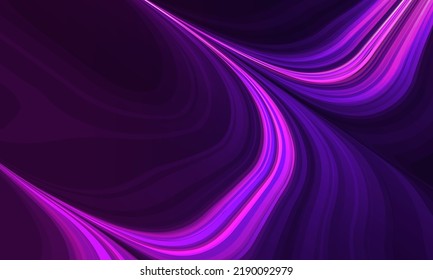 Vector abstract colorful flow background with liquid wave shapes. Vector illustration