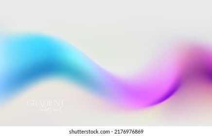 Vector abstract colorful flowing background. Design element for presentation. website template