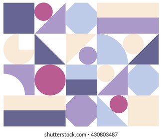 Vector abstract colorful geometric background, eps10