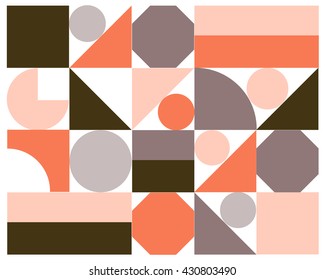 Vector abstract colorful geometric background, eps10