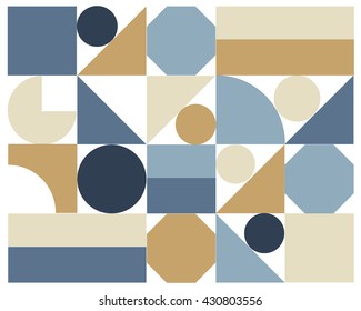 Vector abstract colorful geometric background, eps10