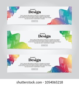 Vector Abstract Colorful Geometric Design Banner Web Template , Background Banner