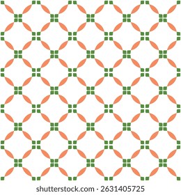 vector abstract colorful geometric shape repeated pattern design, seamless pattern background