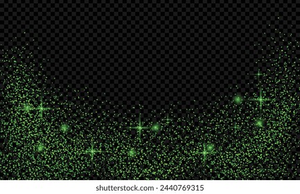 Vector abstract colorful glittering dust texture background.