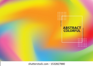 Vector abstract colorful gradient background. Use for design. Eps10