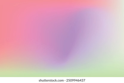 Vector abstract colorful gradient background for website banner, poster, social media template, advertising media, print, product package, presentation, fashion template, invitation.